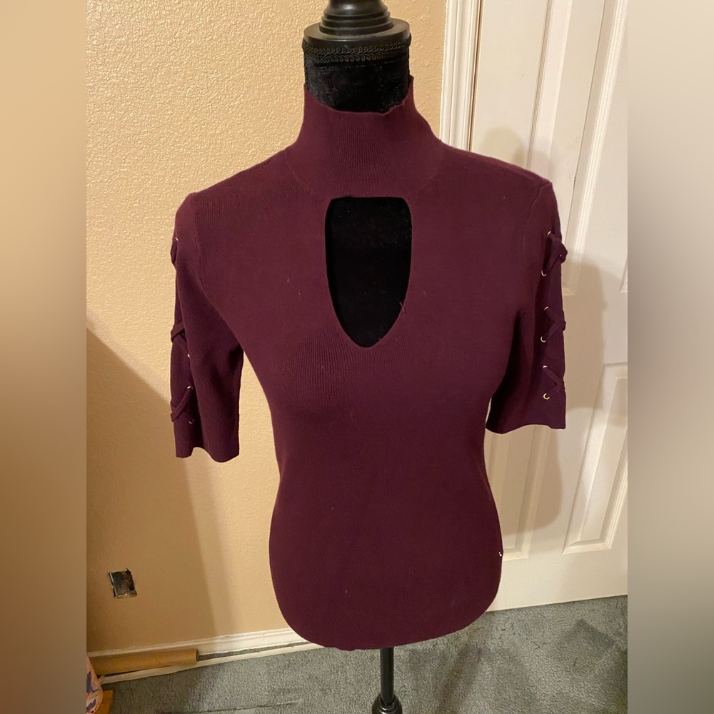 Turtleneck sweater